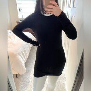 Athleta Sweatshirt Dress